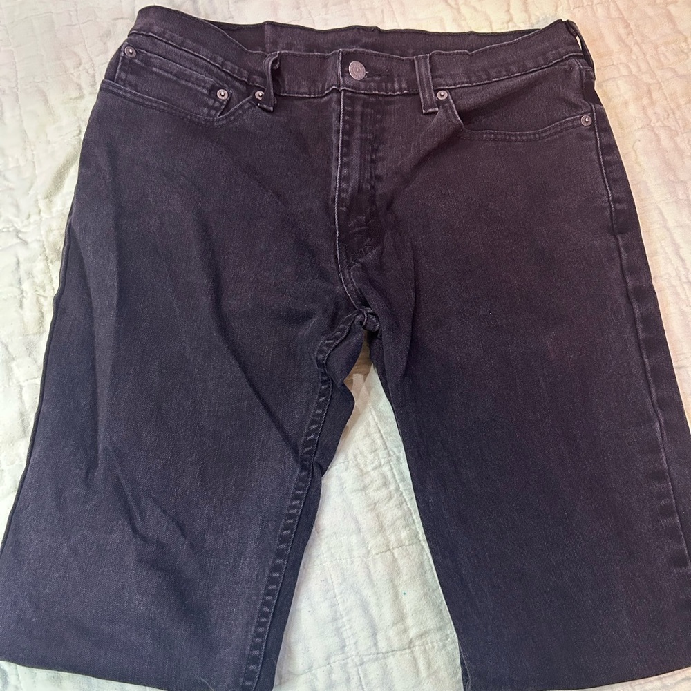 Men’s Levi’s 511 Black Jeans 34x34
